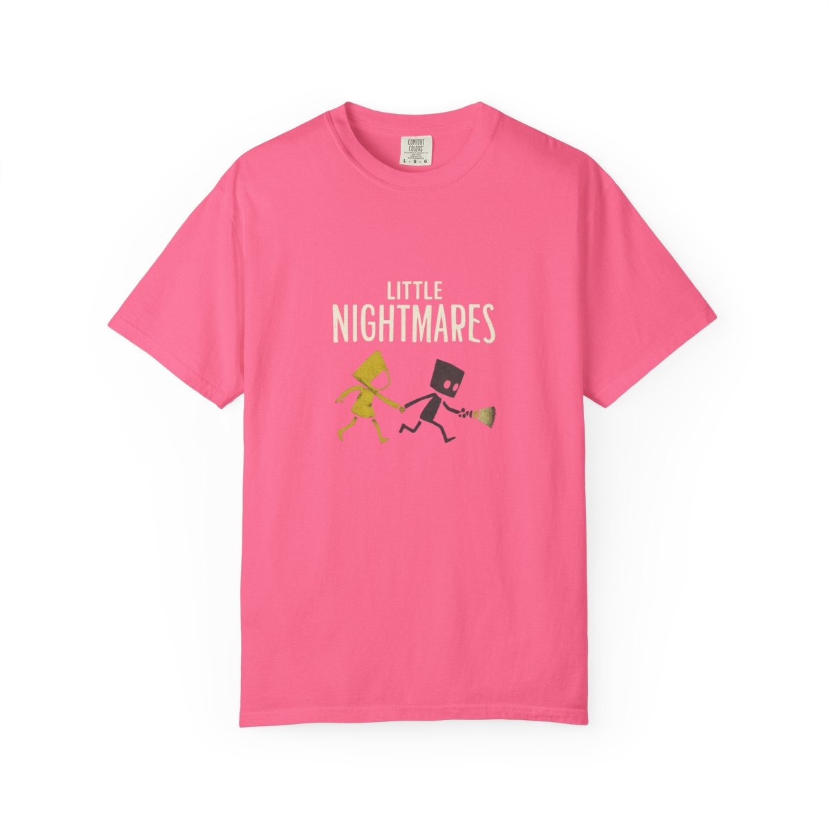 Little Nightmares Six Runaway Kid Graphic T-Shirt - alternate angle 2, merchandise