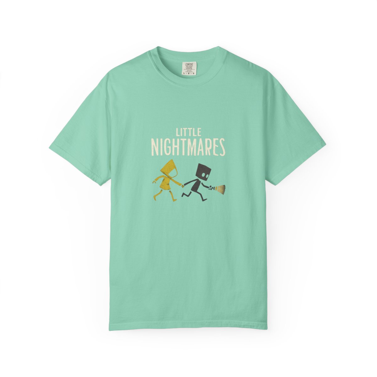 Little Nightmares Six Runaway Kid Graphic T-Shirt - alternate angle 4, merchandise