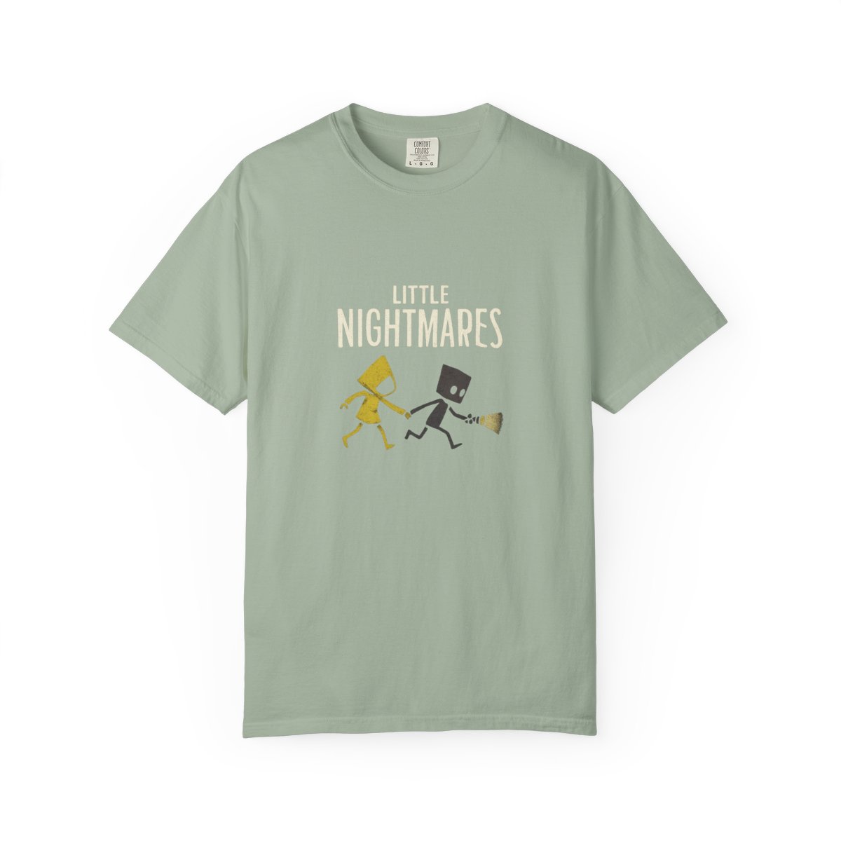 Little Nightmares Six Runaway Kid Graphic T-Shirt - alternate angle 3, merchandise