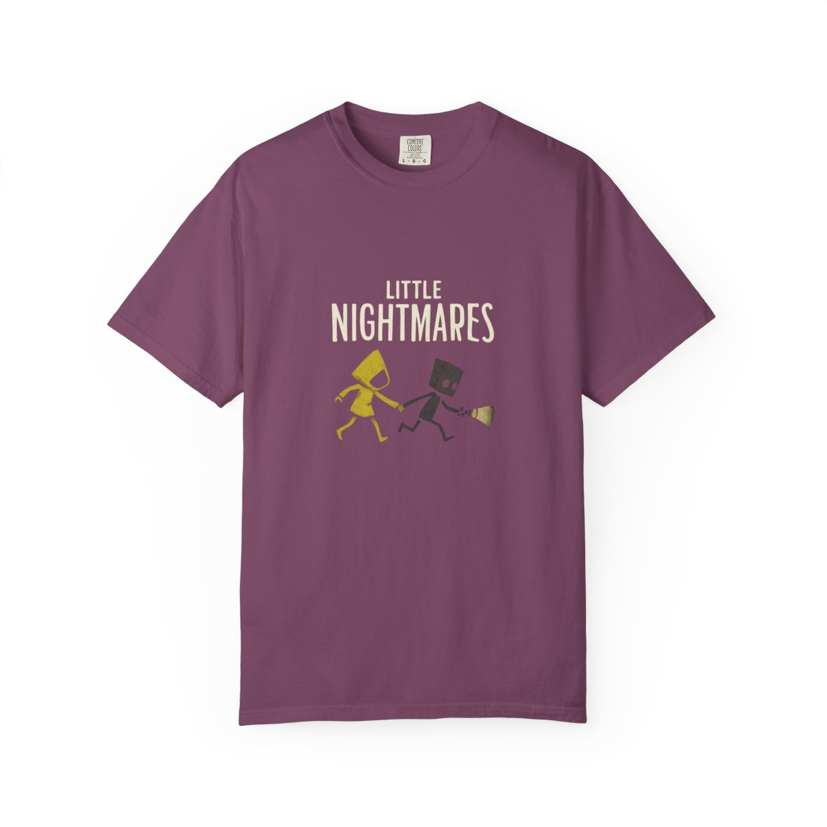 Little Nightmares Six Runaway Kid Graphic T-Shirt - alternate angle 5, merchandise
