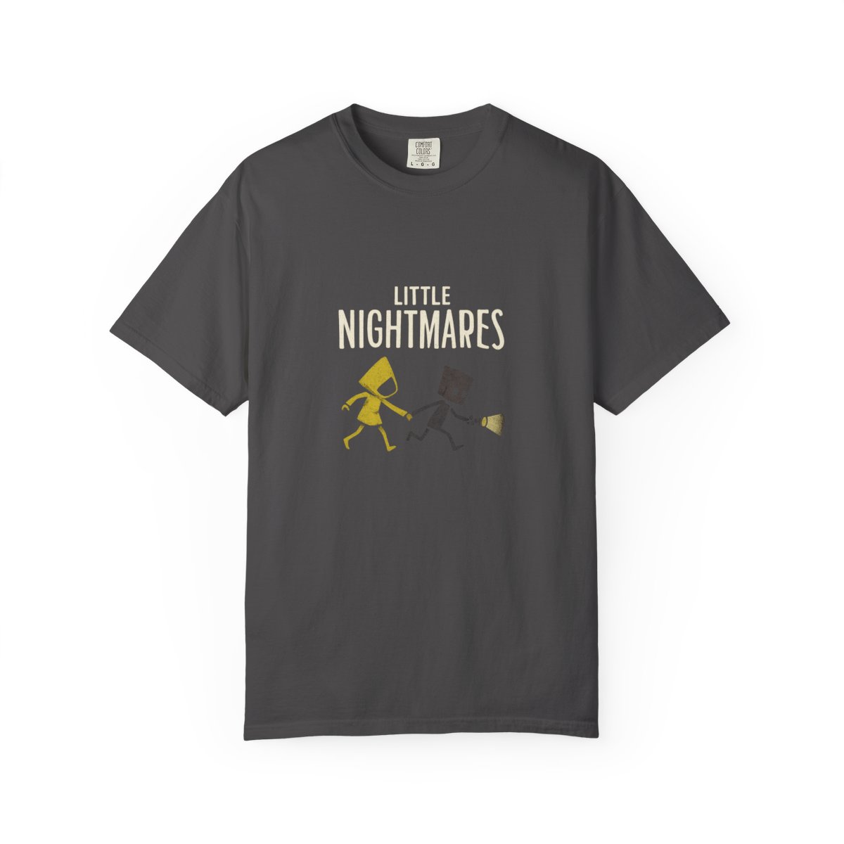 Little Nightmares Six Runaway Kid Graphic T-Shirt - Official T-Shirts merchandise