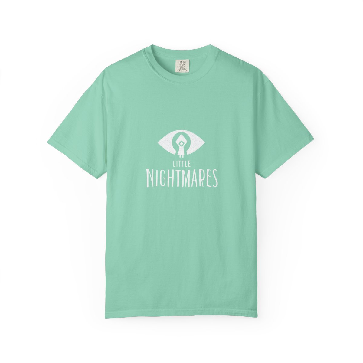 Little Nightmares Eerie Eye Graphic T-Shirt - alternate angle 5, merchandise