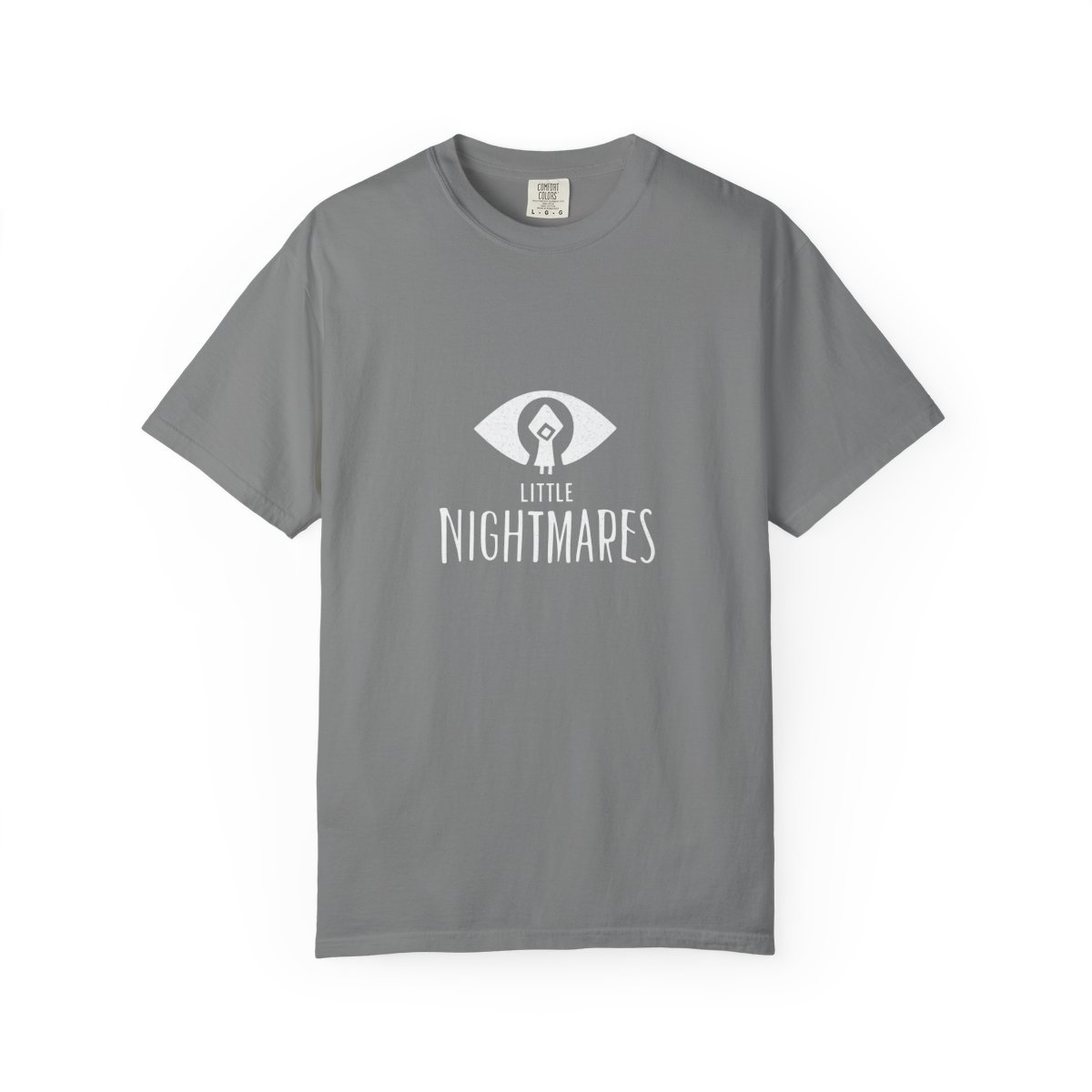 Little Nightmares Eerie Eye Graphic T-Shirt - alternate angle 4, merchandise