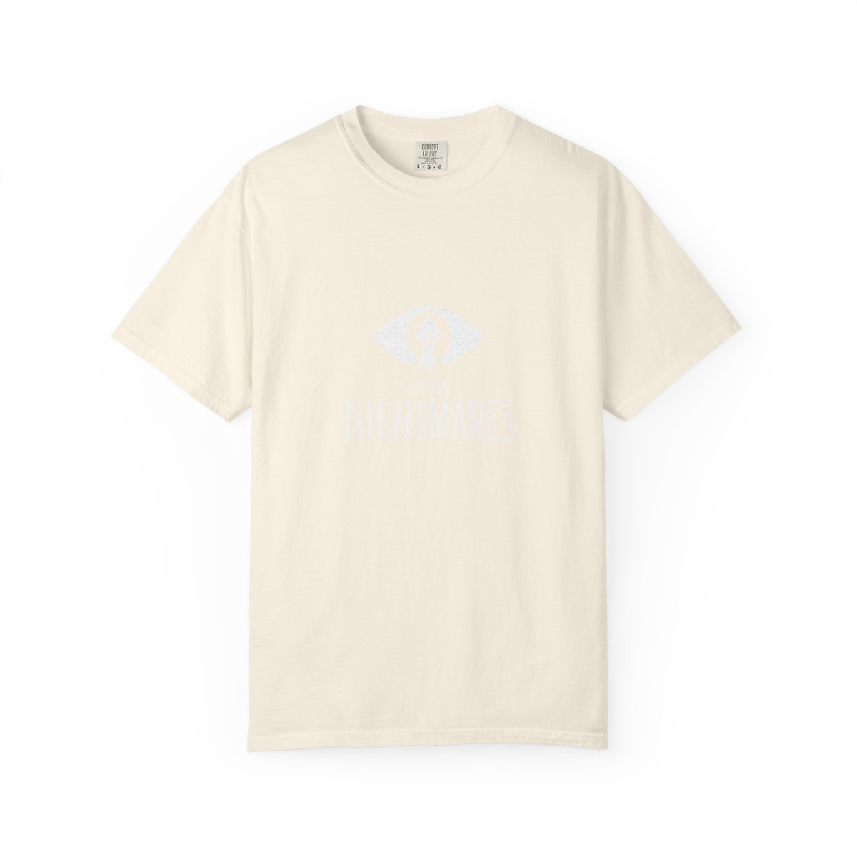 Little Nightmares Eerie Eye Graphic T-Shirt - alternate angle 2, merchandise