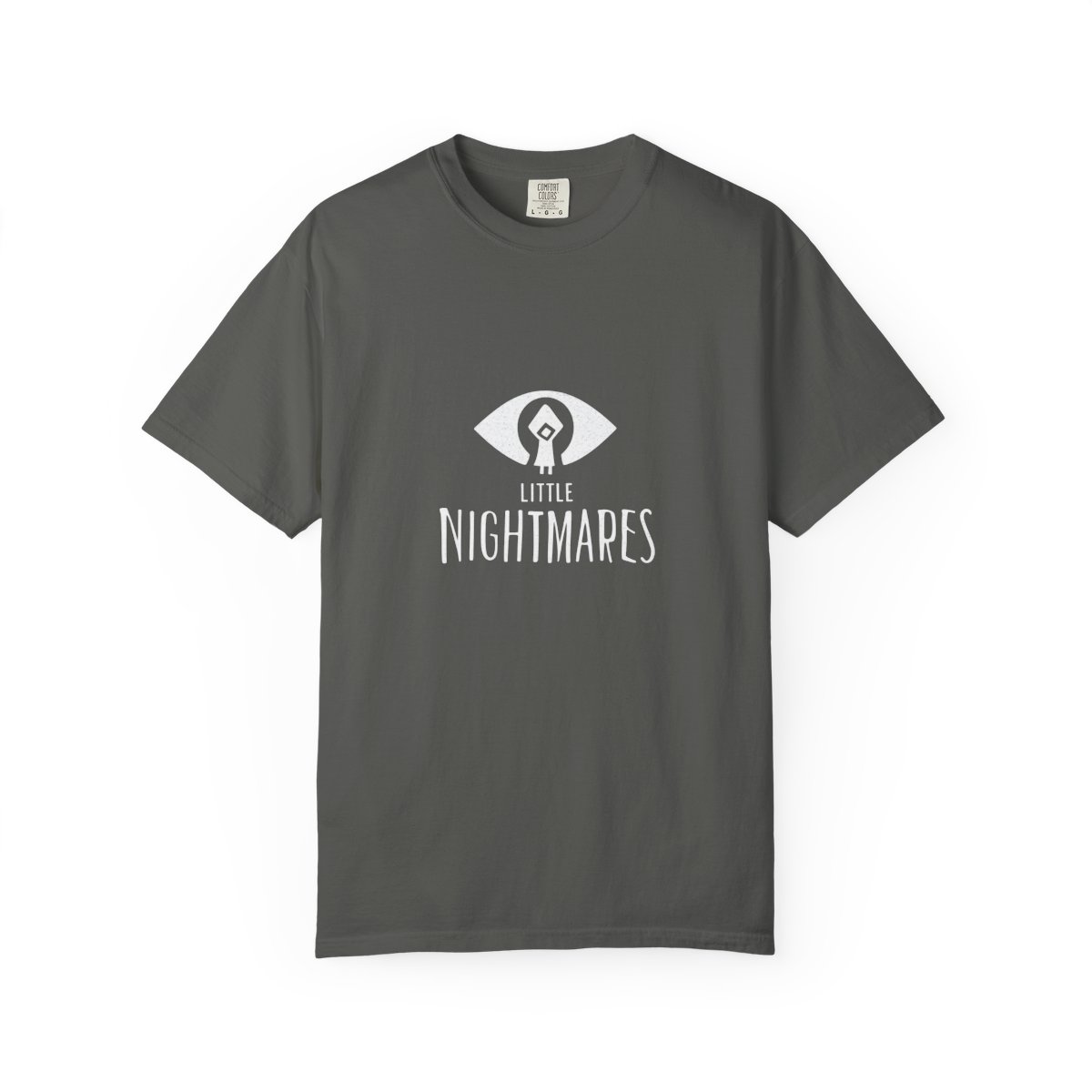 Little Nightmares Eerie Eye Graphic T-Shirt - alternate angle 3, merchandise