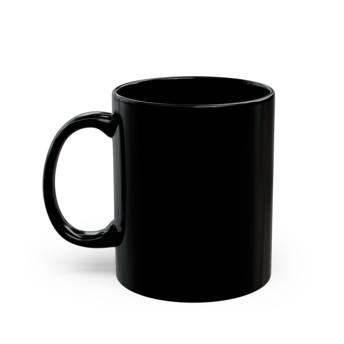 Little Nightmares Mono and Six Black Mug - Creepy Cute Gamer Gift - alternate angle 3, merchandise