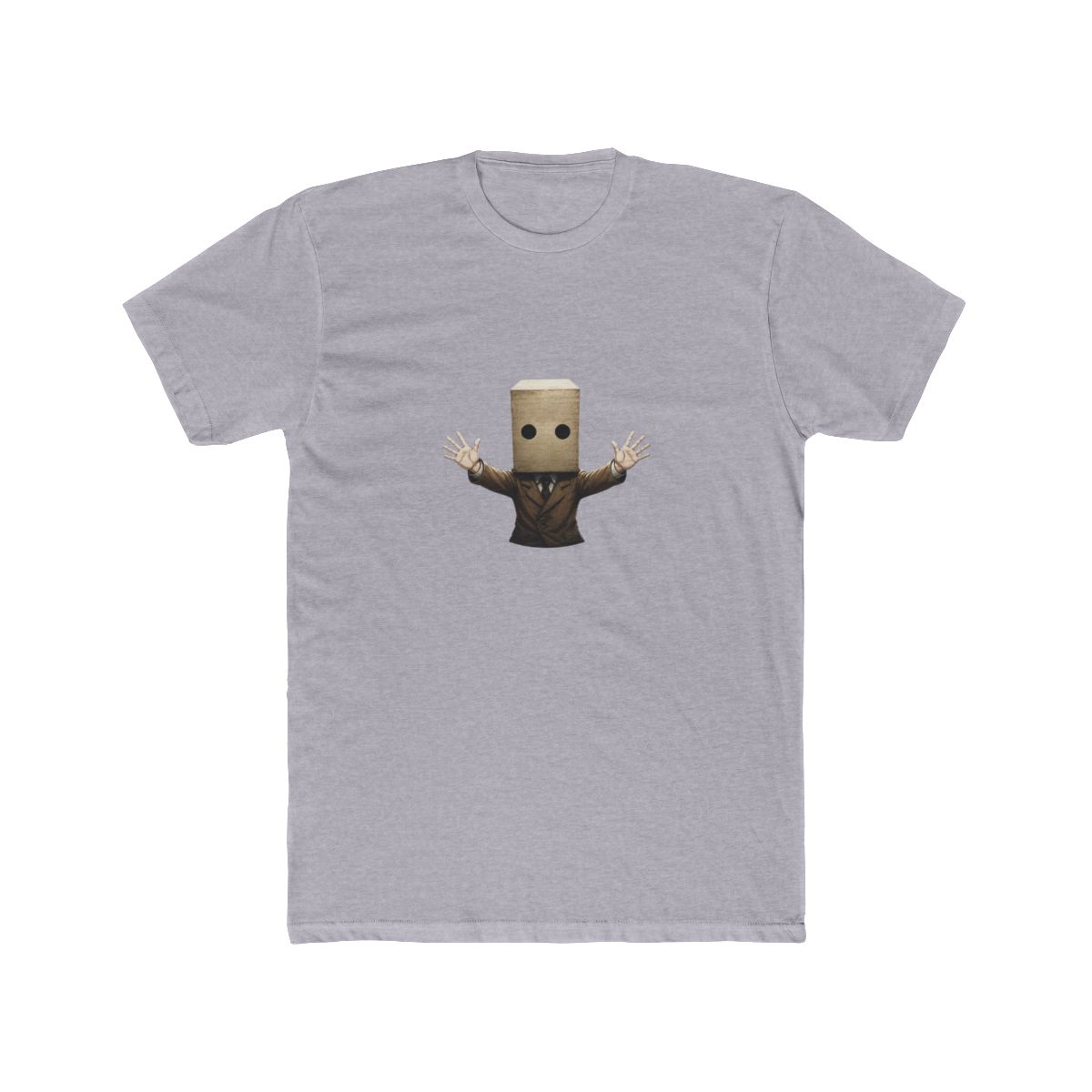 Mono Minimalist T Shirt - Effortless Less is More Style - alternate angle 3, merchandise