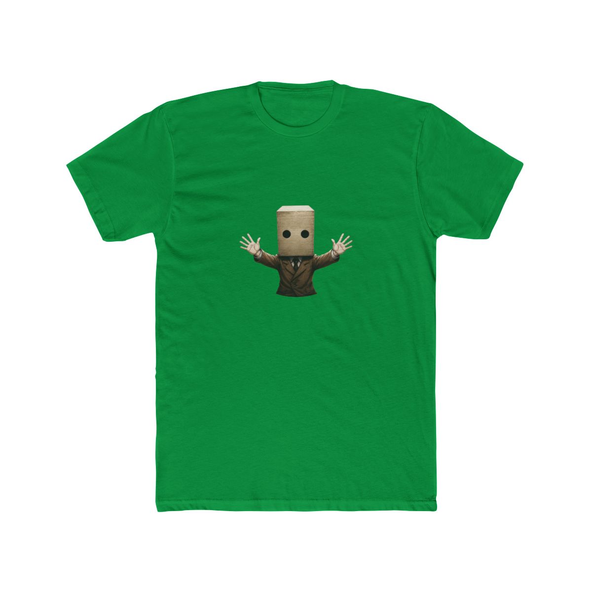 Mono Minimalist T Shirt - Effortless Less is More Style - alternate angle 5, merchandise