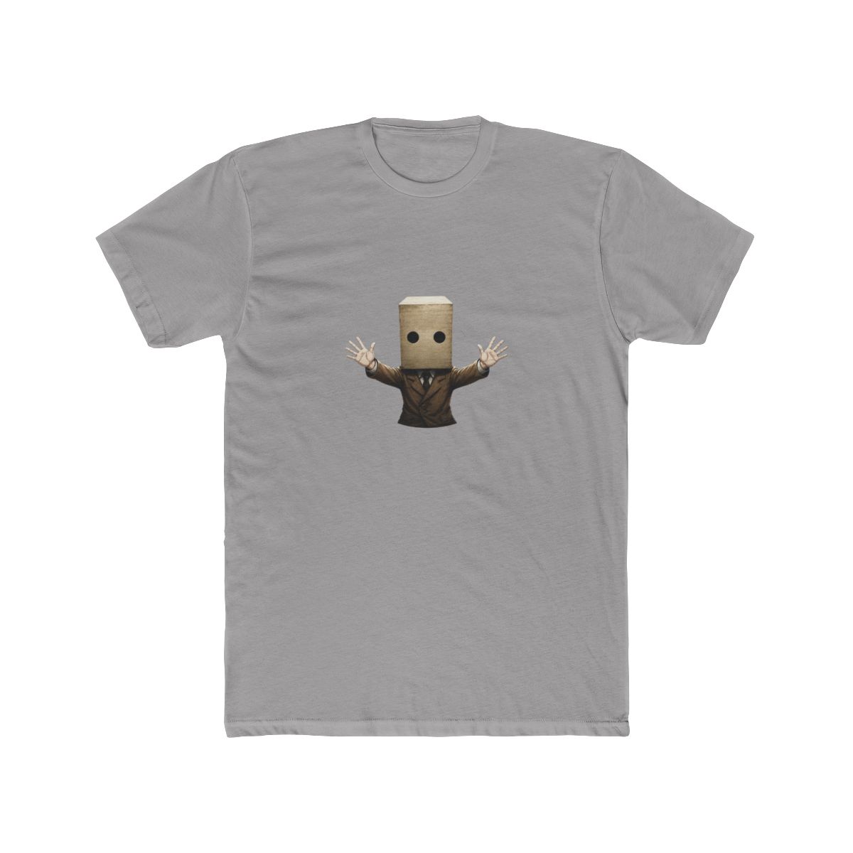 Mono Minimalist T Shirt - Effortless Less is More Style
