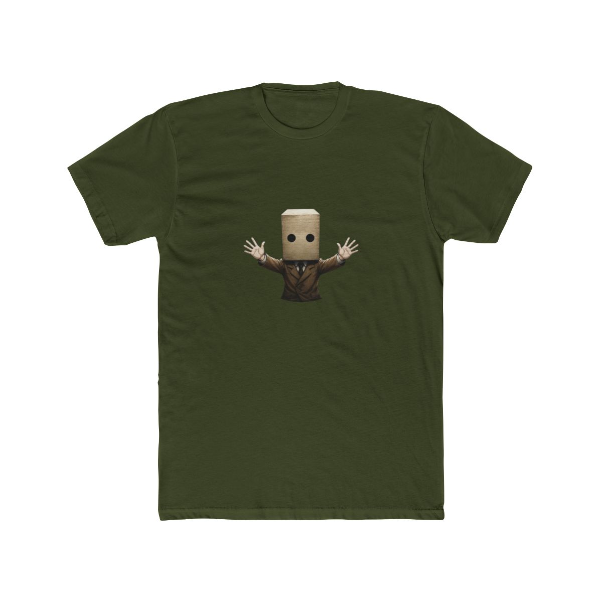 Mono Minimalist T Shirt - Effortless Less is More Style - alternate angle 4, merchandise