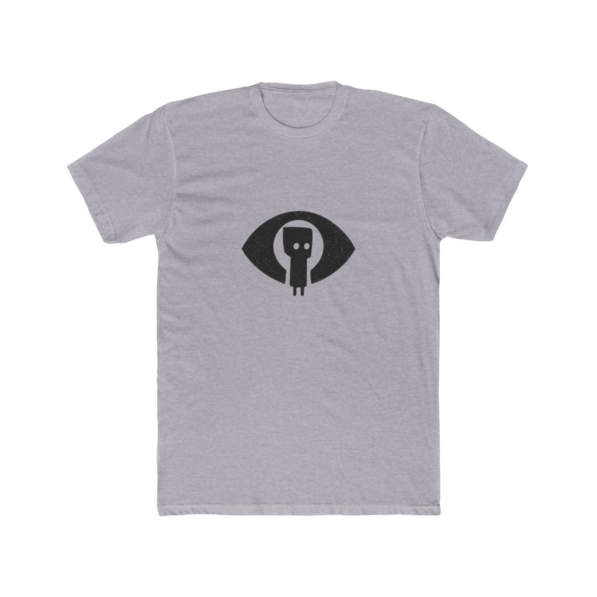 Mono Eye Sci-Fi Mystery T Shirt - Conversation Starter Gift - alternate angle 4, merchandise