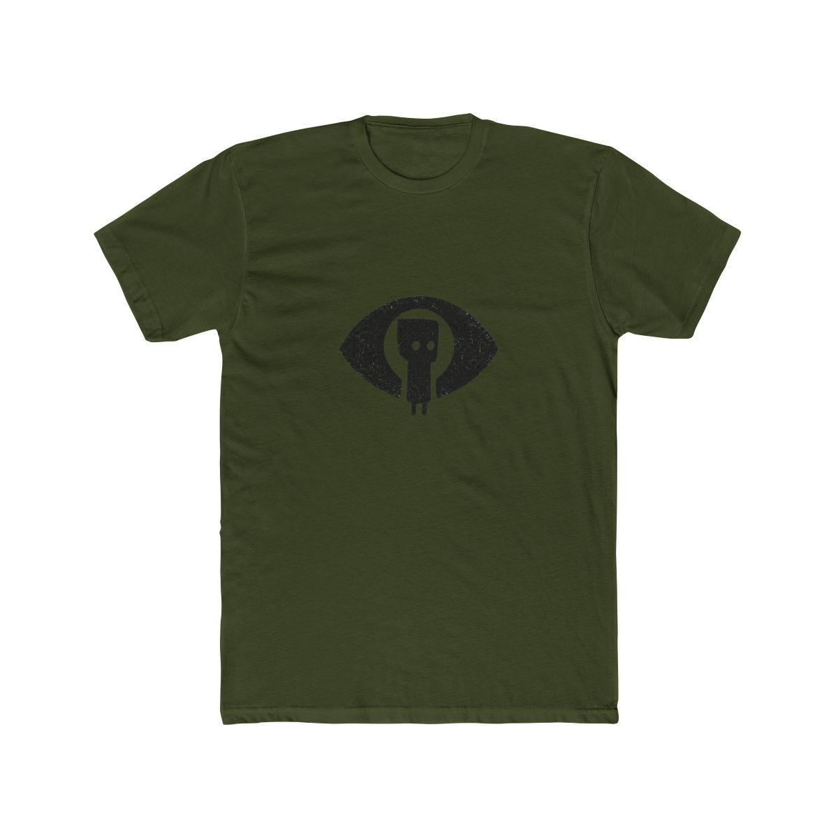 Mono Eye Sci-Fi Mystery T Shirt - Conversation Starter Gift - alternate angle 5, merchandise