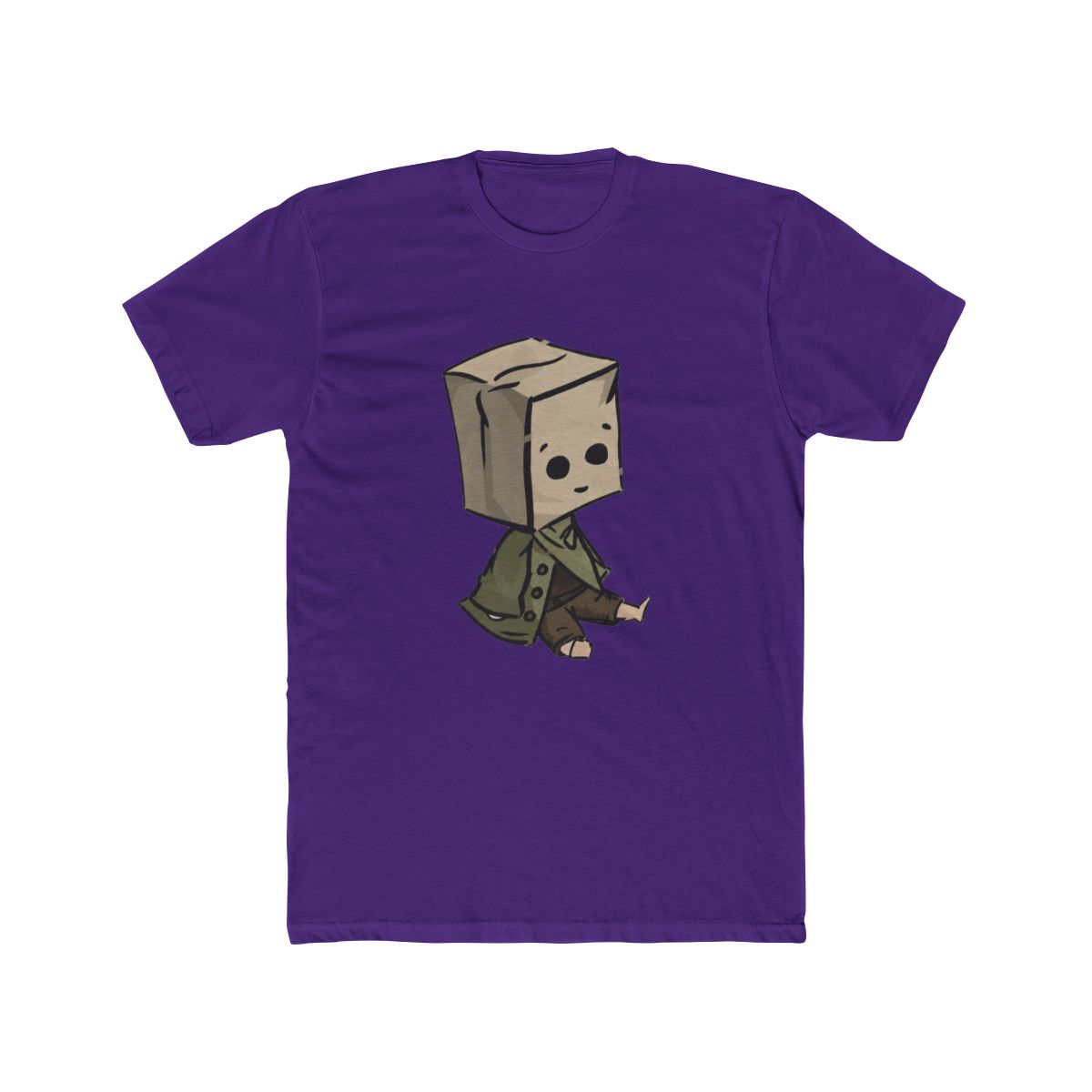 Chibi Mono Kawaii Anime T Shirt - Adorable Fan Gift - alternate angle 2, merchandise