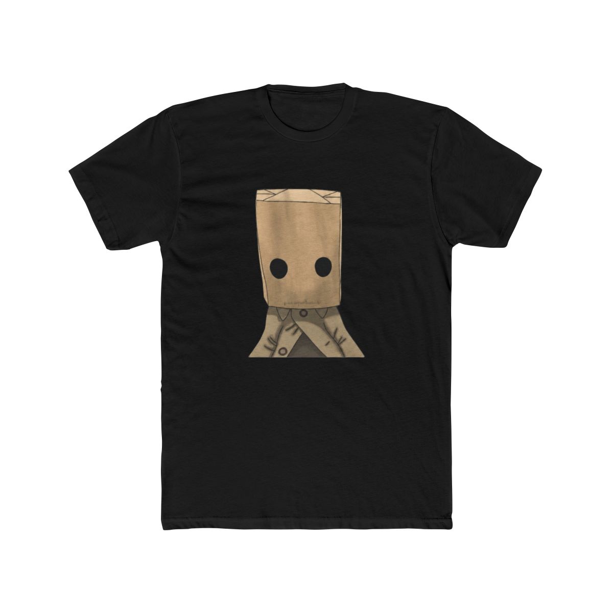 Alone Minimalist T Shirt - Introvert Solitude Gift