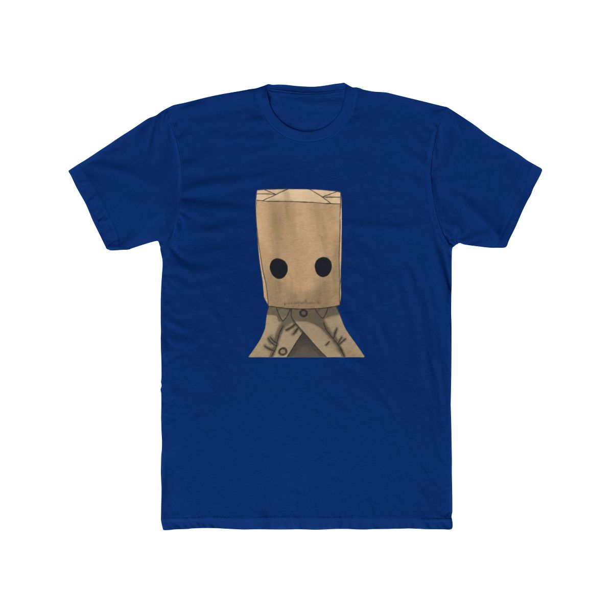 Alone Minimalist T Shirt - Introvert Solitude Gift - alternate angle 5, merchandise