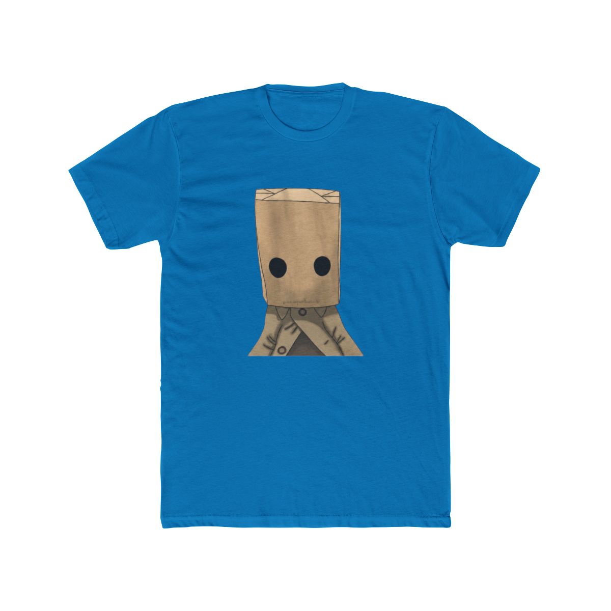 Alone Minimalist T Shirt - Introvert Solitude Gift - alternate angle 4, merchandise