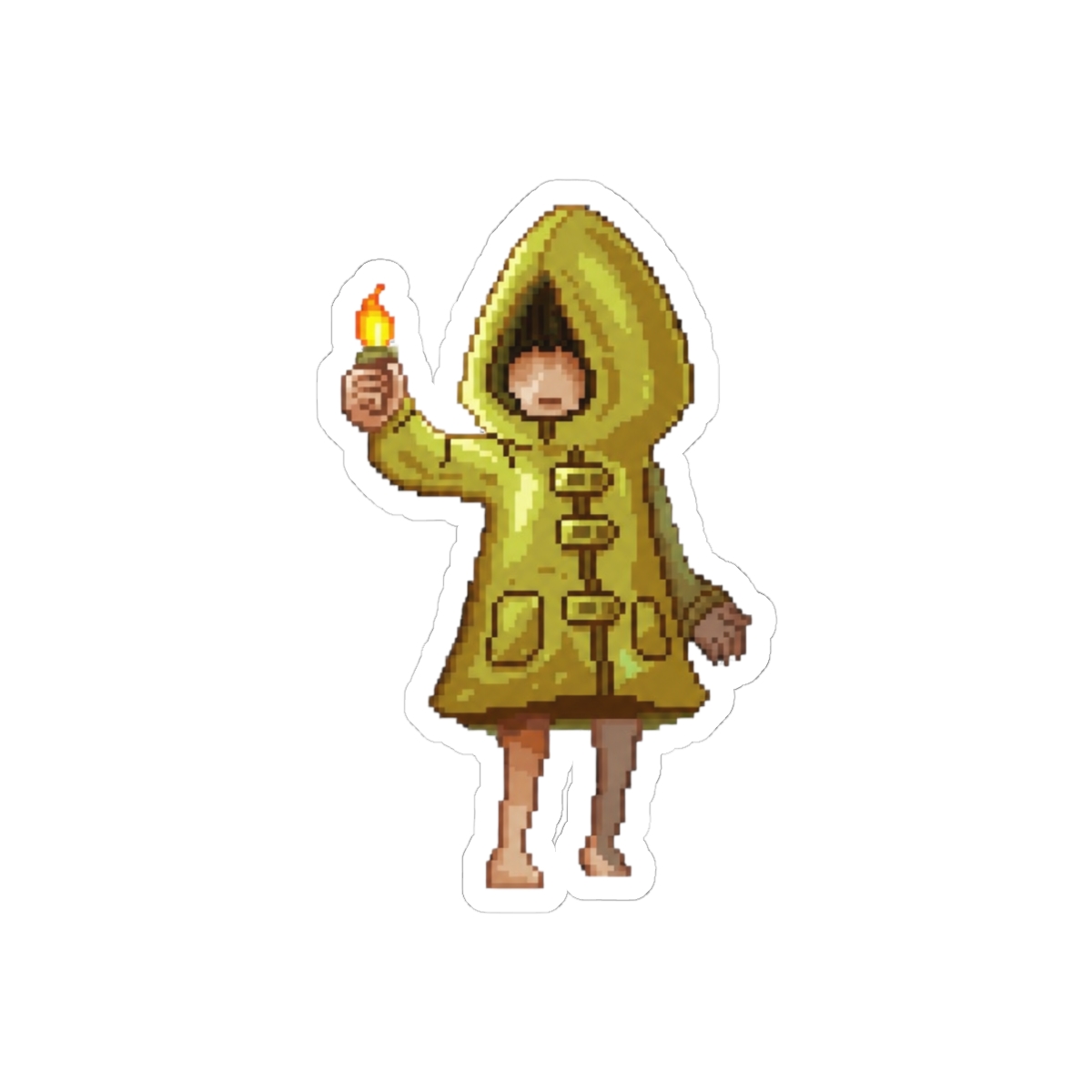 Lineage 2 Six Pixel Art Sticker | Retro MMORPG Gamer Decal