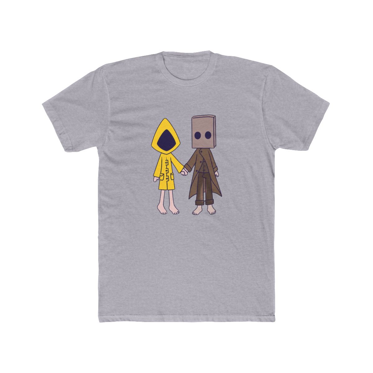 Little Nightmares Six and Mono Horror T Shirt - alternate angle 3, merchandise