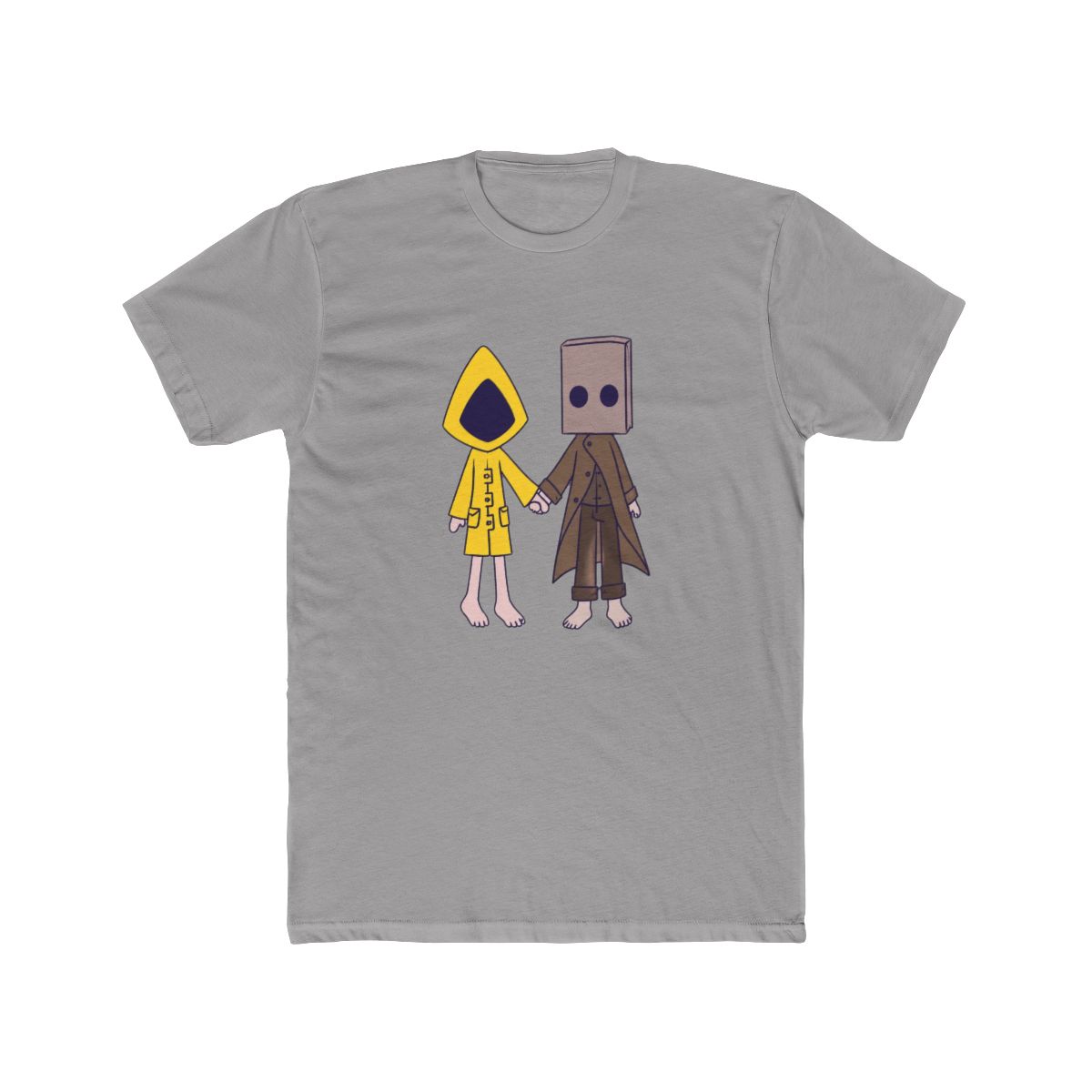 Little Nightmares Six and Mono Horror T Shirt