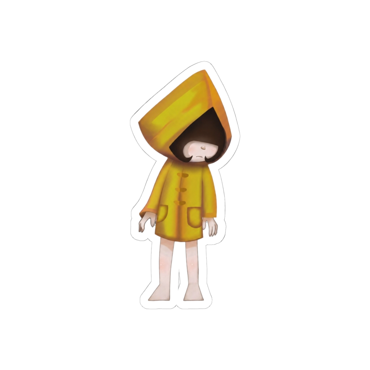 Six Nightmare Little Nightmares Sticker | Cute Creepy Vinyl Decal