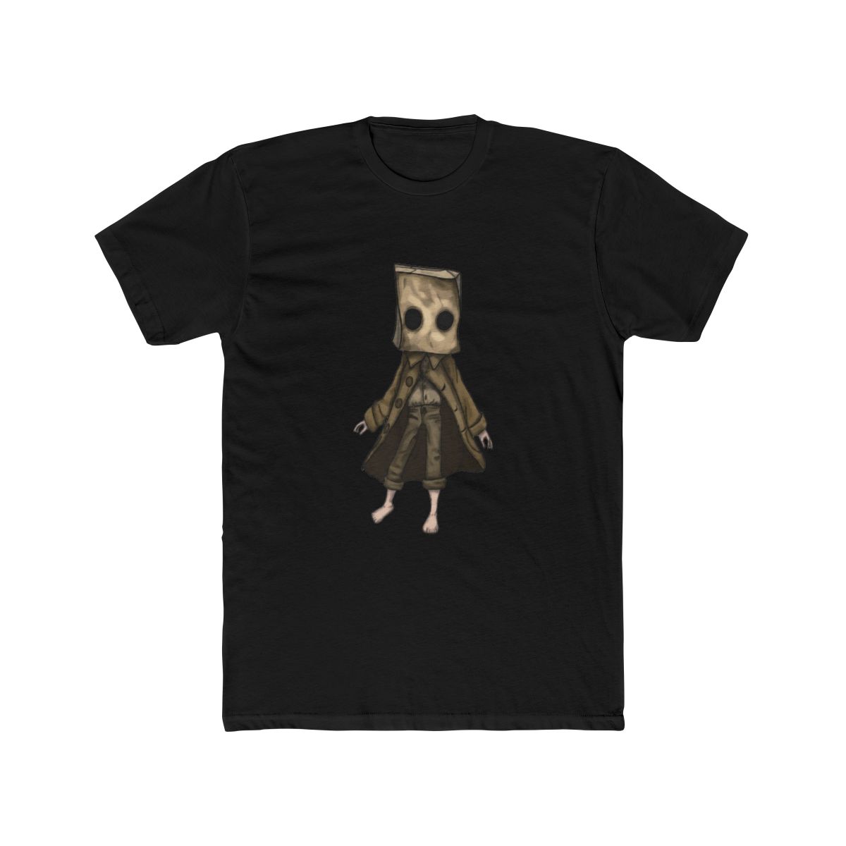 Real Mono Minimalist T Shirt - Style Icon Essential - alternate angle 3, merchandise