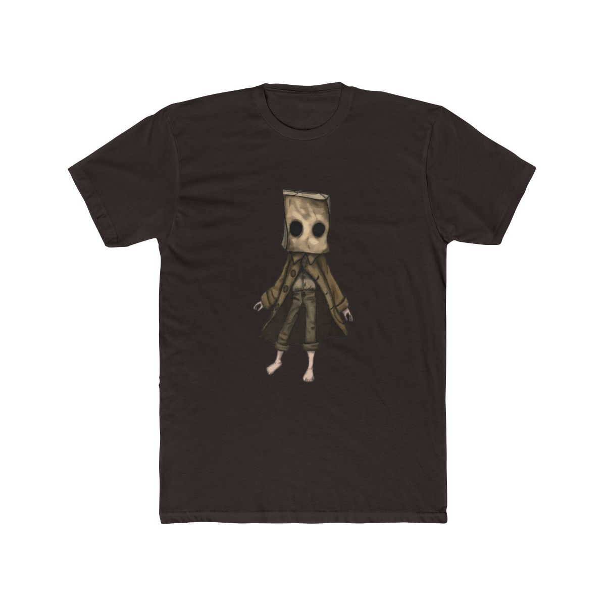 Real Mono Minimalist T Shirt - Style Icon Essential - alternate angle 2, merchandise