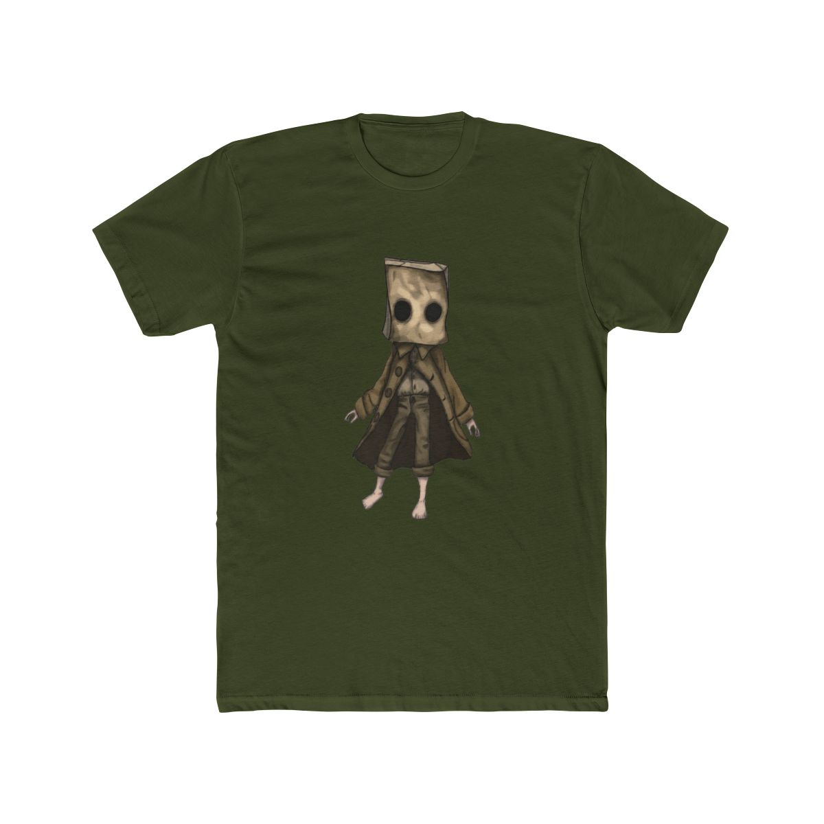 Real Mono Minimalist T Shirt - Style Icon Essential - alternate angle 4, merchandise
