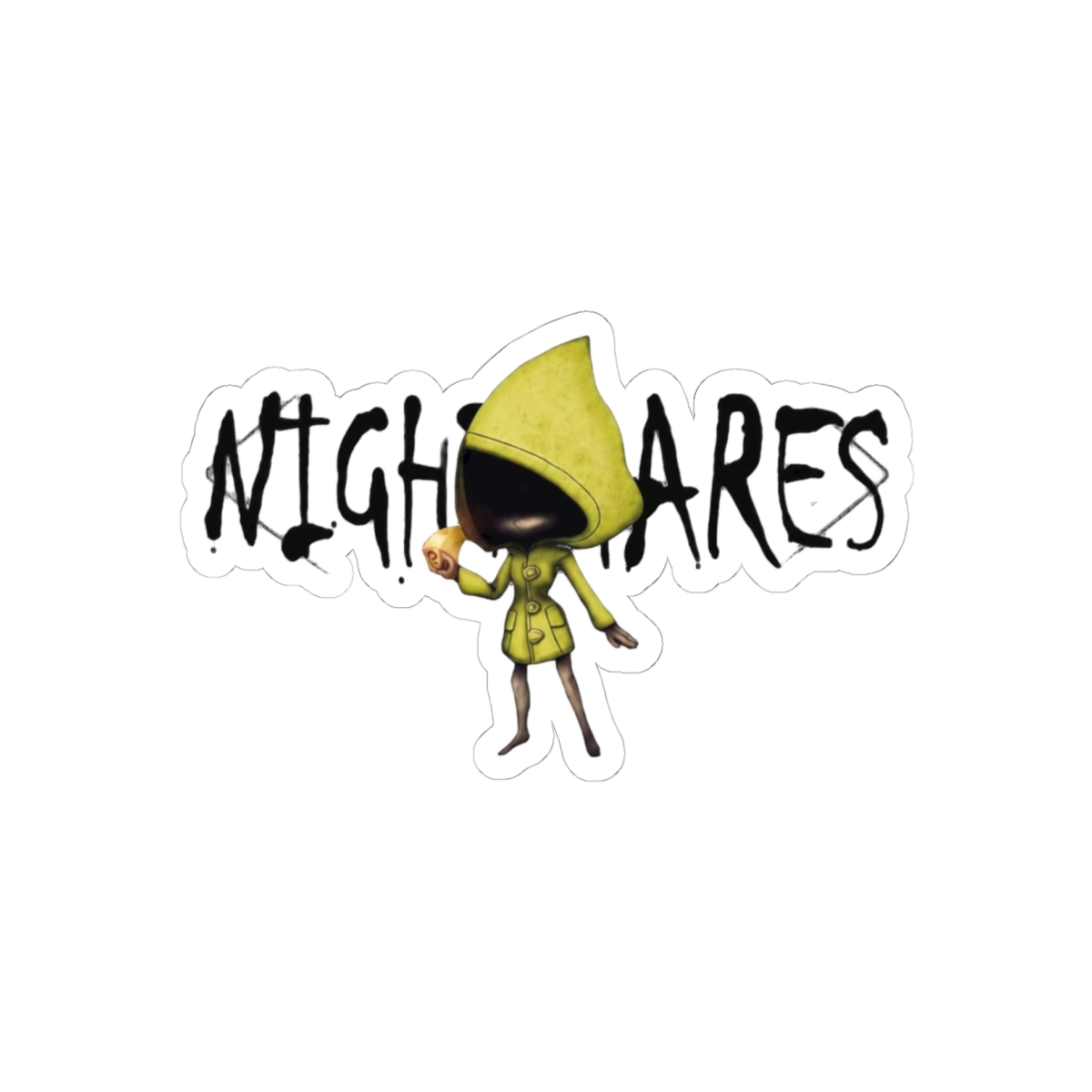 Cute Nightmares Sticker | Funny Creepy Vinyl Decal