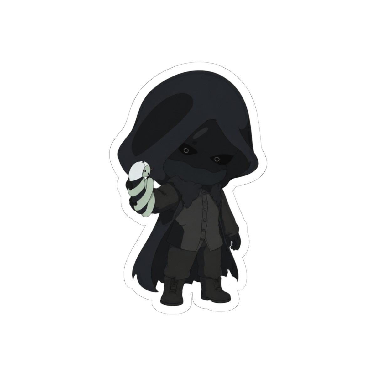 Seer Maelstrom Blvck Chibi Sticker | Cute Fantasy RPG Vinyl Decal