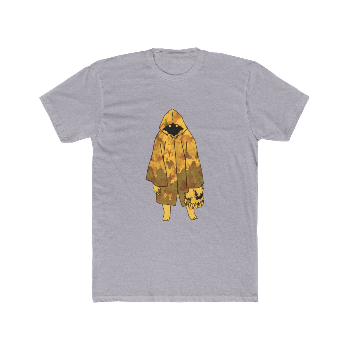 Monogatari Suruga Monkey Stained Glass T Shirt - Anime Fan Gift - alternate angle 2, merchandise
