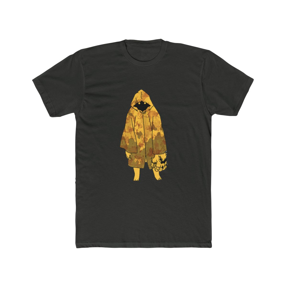Monogatari Suruga Monkey Stained Glass T Shirt - Anime Fan Gift - alternate angle 4, merchandise