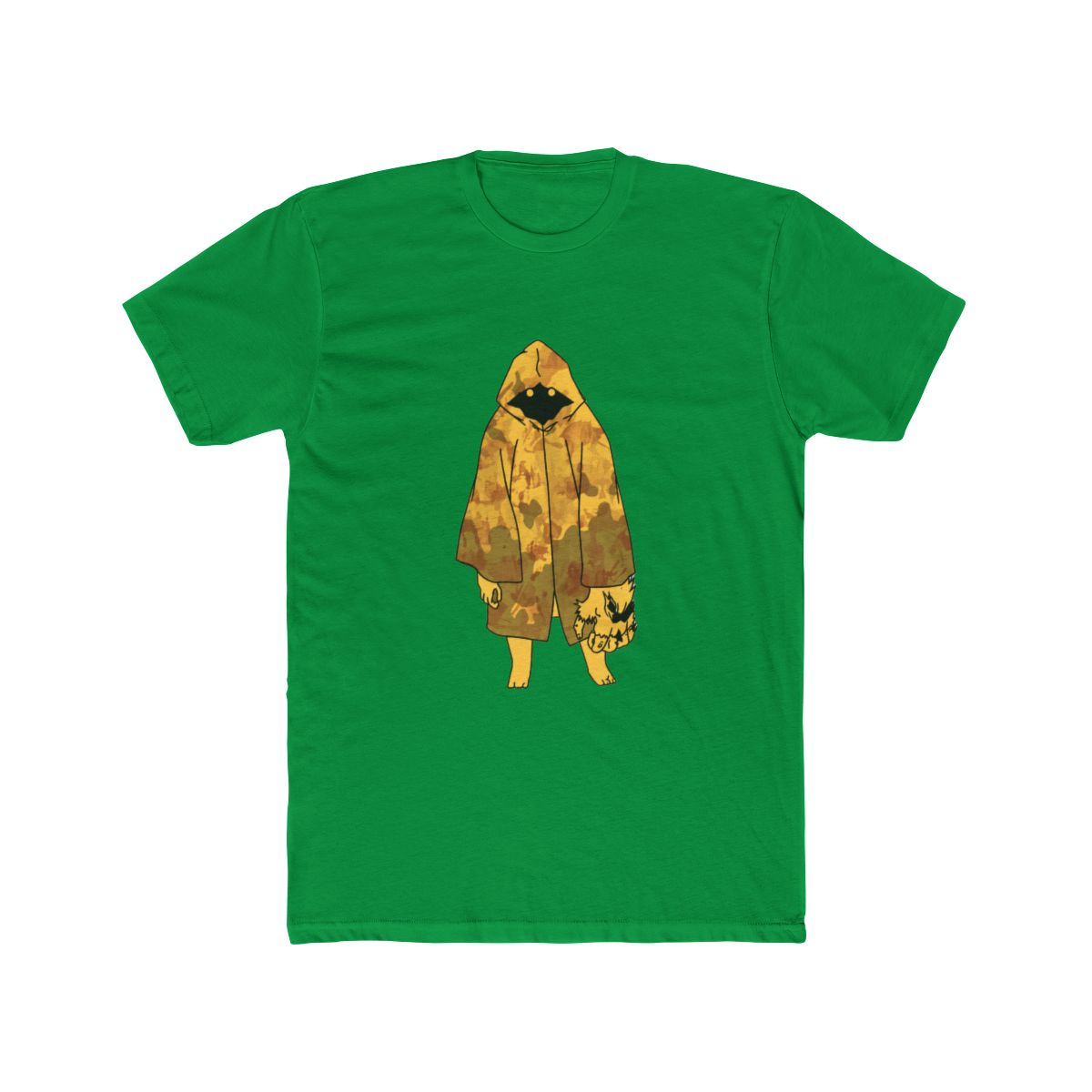 Monogatari Suruga Monkey Stained Glass T Shirt - Anime Fan Gift - alternate angle 5, merchandise