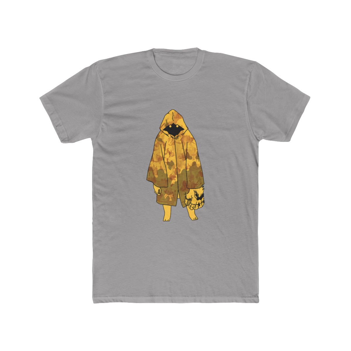 Monogatari Suruga Monkey Stained Glass T Shirt - Anime Fan Gift