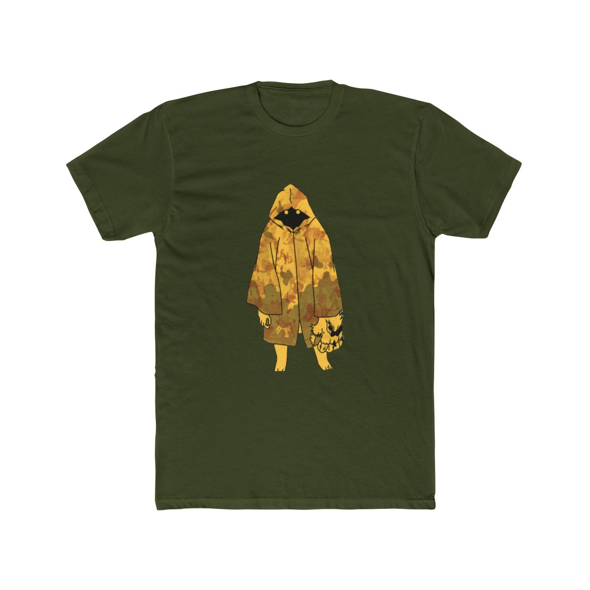 Monogatari Suruga Monkey Stained Glass T Shirt - Anime Fan Gift - alternate angle 3, merchandise