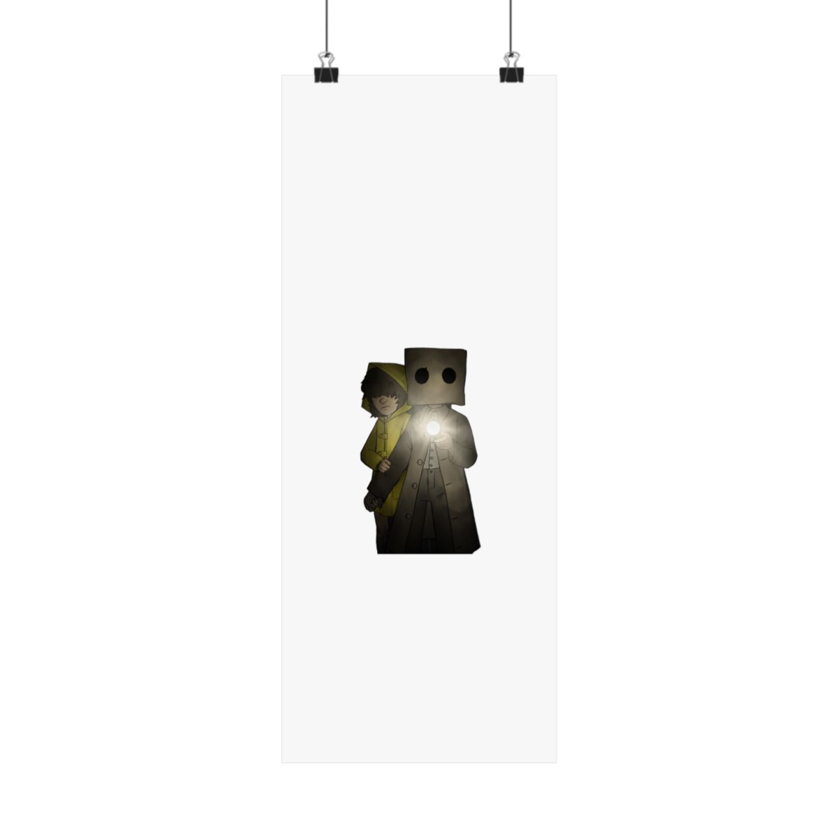 Small Bad Dreams Surreal Poster | Cute Creepy Wall Art Print - alternate angle 2, merchandise