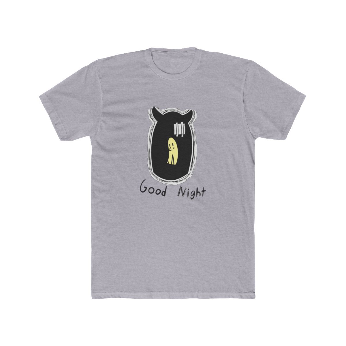 Oyasumi Good Night Japanese Minimalist T Shirt - Cozy Anime Gift - alternate angle 4, merchandise