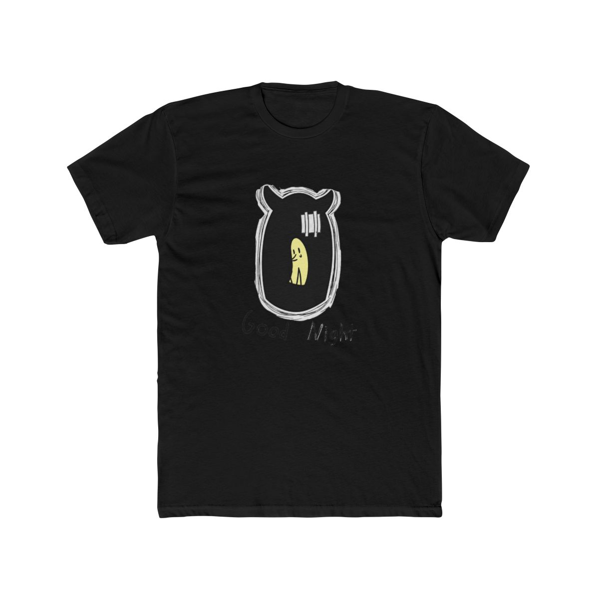 Oyasumi Good Night Japanese Minimalist T Shirt - Cozy Anime Gift - alternate angle 3, merchandise