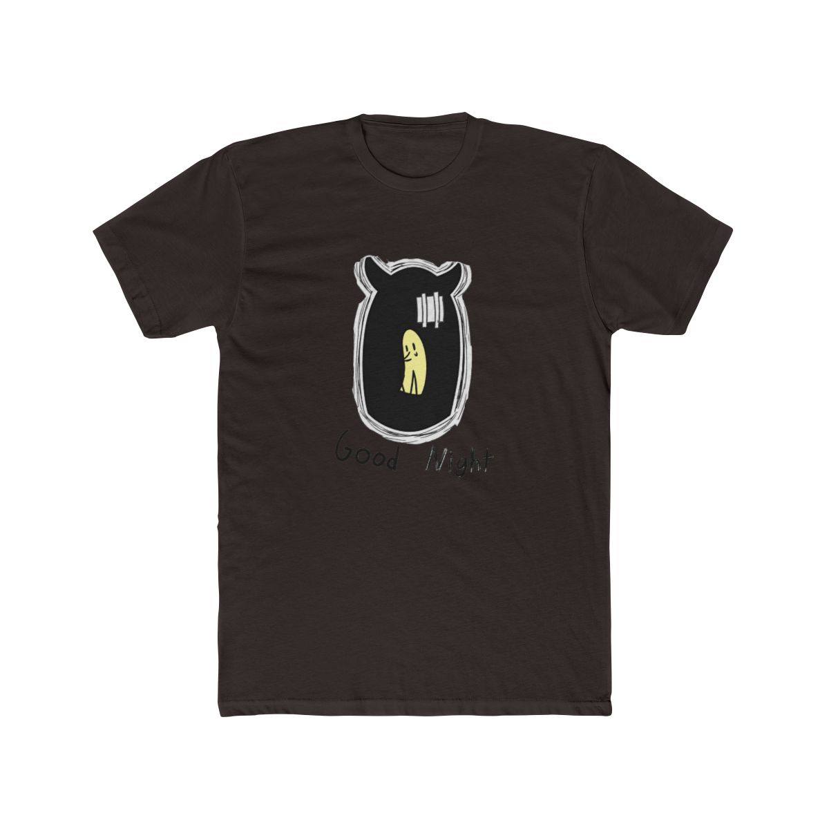 Oyasumi Good Night Japanese Minimalist T Shirt - Cozy Anime Gift - alternate angle 2, merchandise