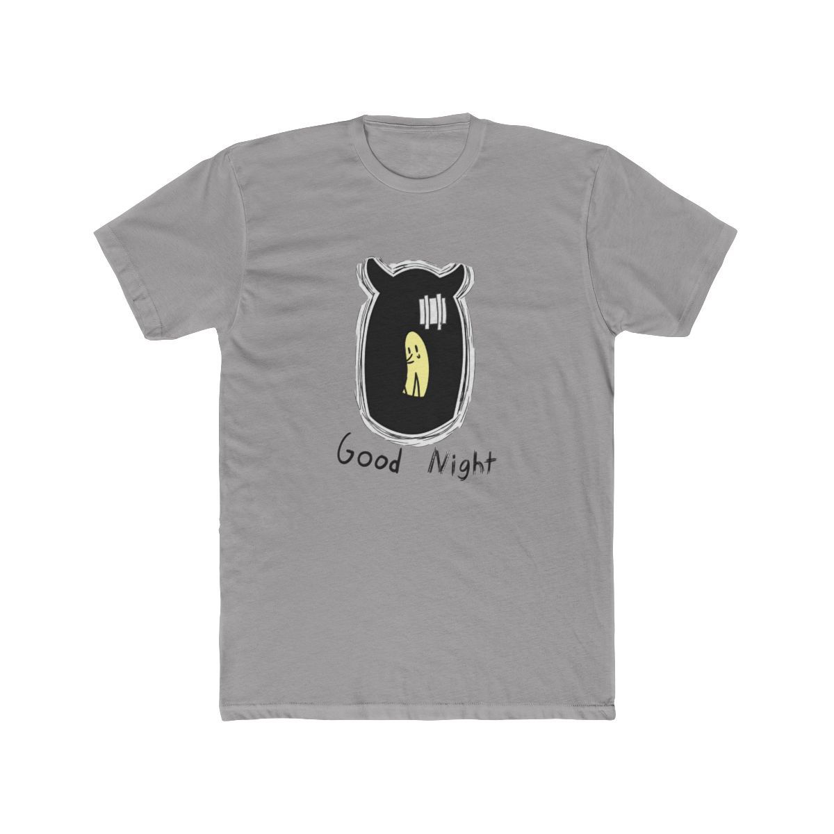 Oyasumi Good Night Japanese Minimalist T Shirt - Cozy Anime Gift