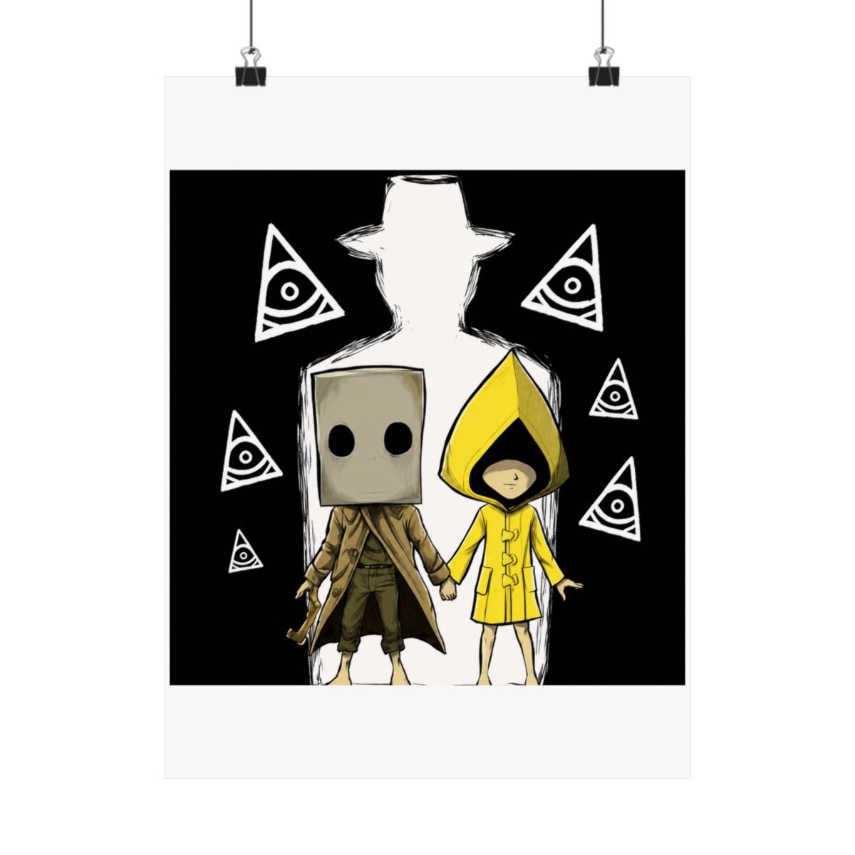 Little nightmare poster - alternate angle 2, merchandise