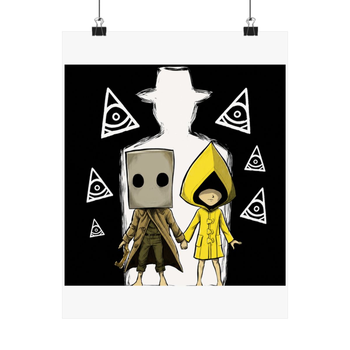 Little nightmare poster - alternate angle 1, merchandise