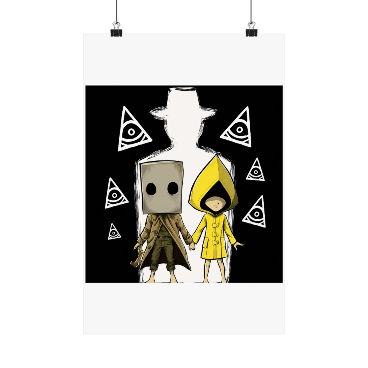 Little nightmare poster - alternate angle 3, merchandise