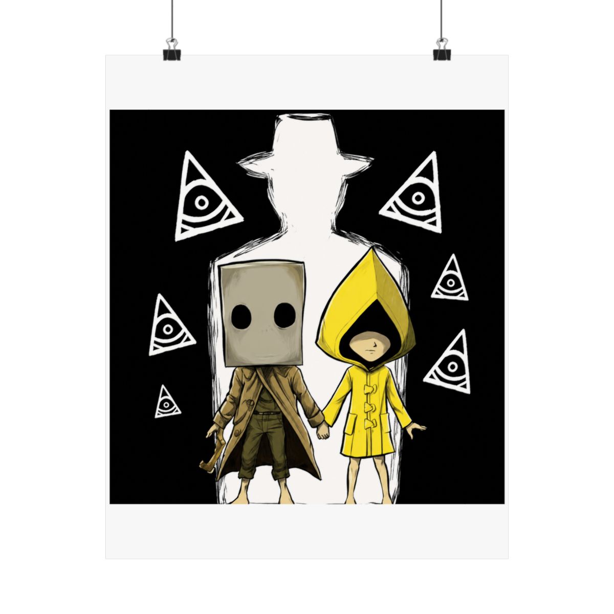 Little nightmare poster - alternate angle 4, merchandise