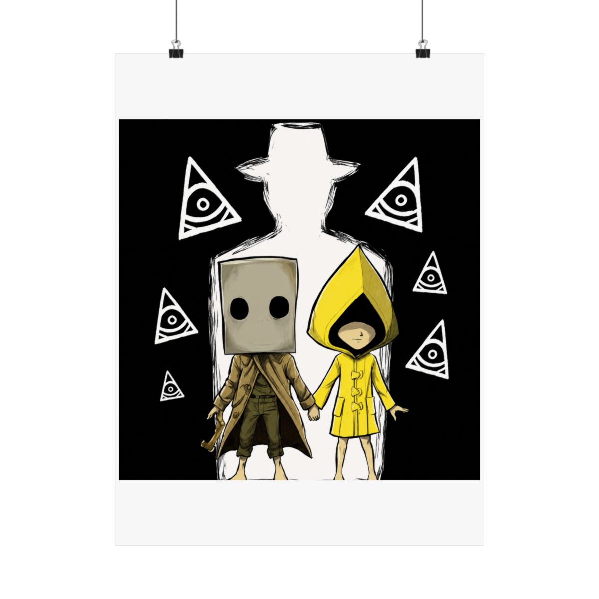 Little nightmare poster - alternate angle 5, merchandise