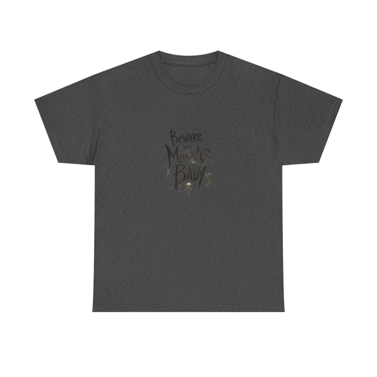 Little Nightmares III "Beware the Monster Baby" Unisex Tee - alternate angle 4, merchandise