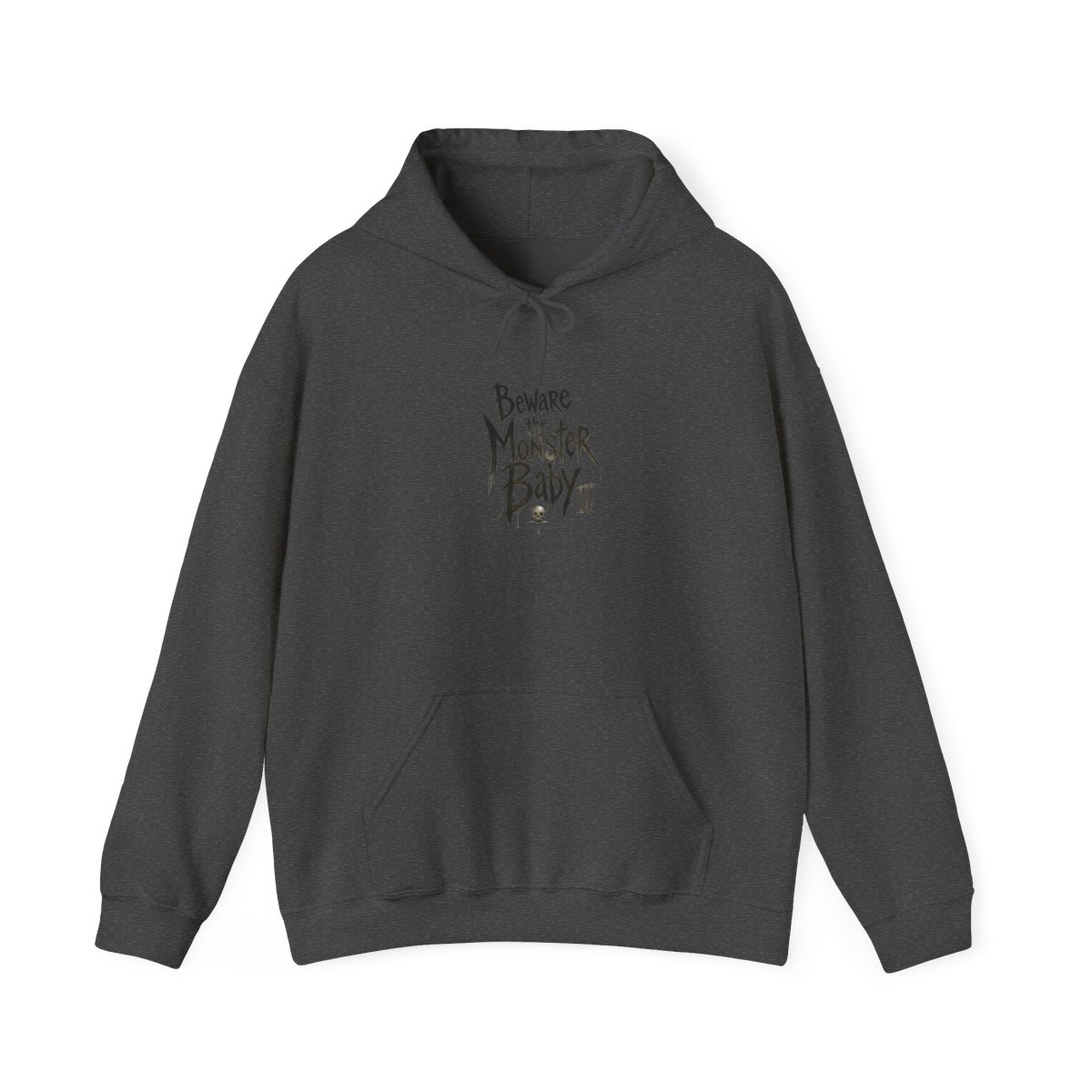 Little Nightmares III "Beware the Monster Baby" Hoodie - alternate angle 4, merchandise