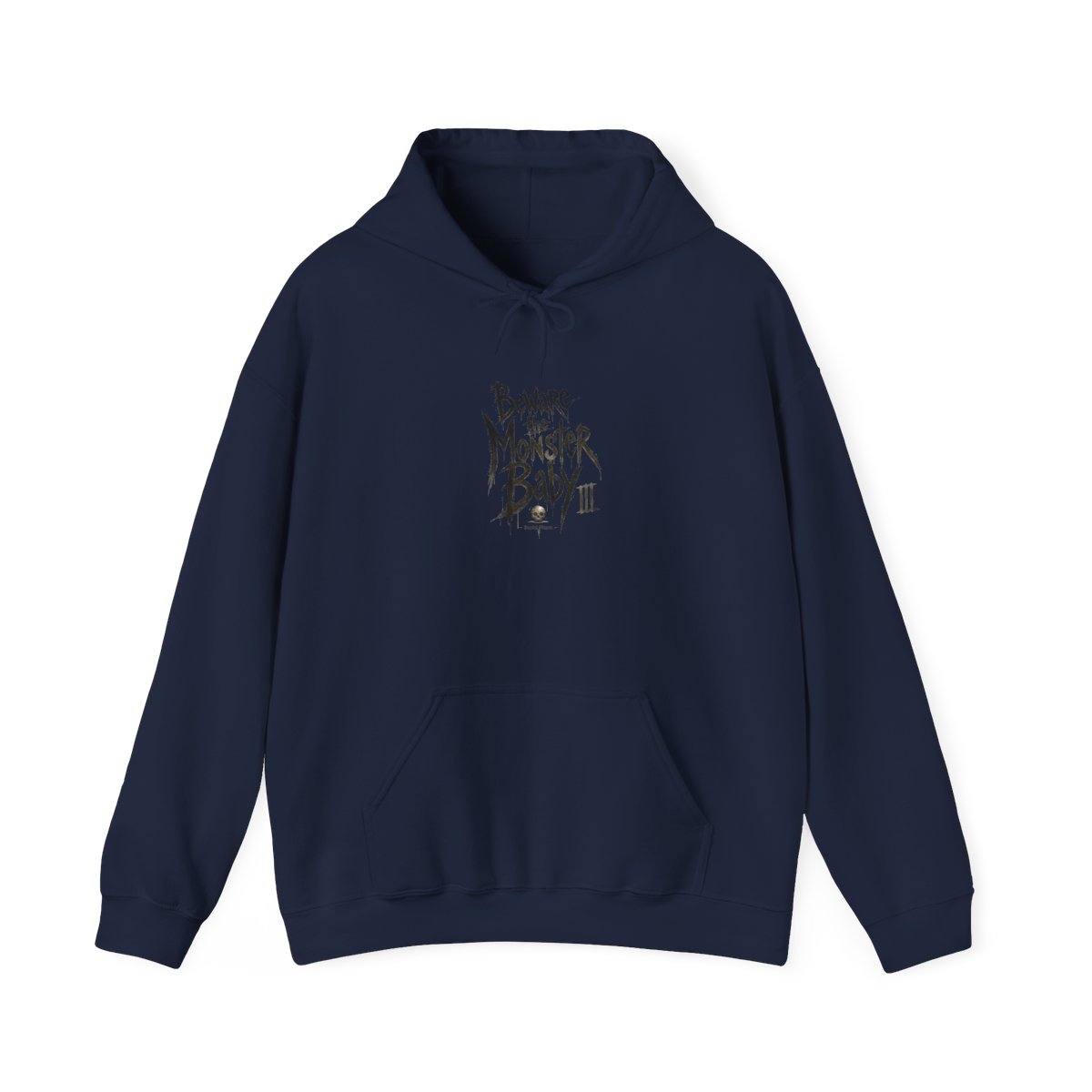 Little Nightmares III "Beware the Monster Baby" Hoodie - alternate angle 5, merchandise