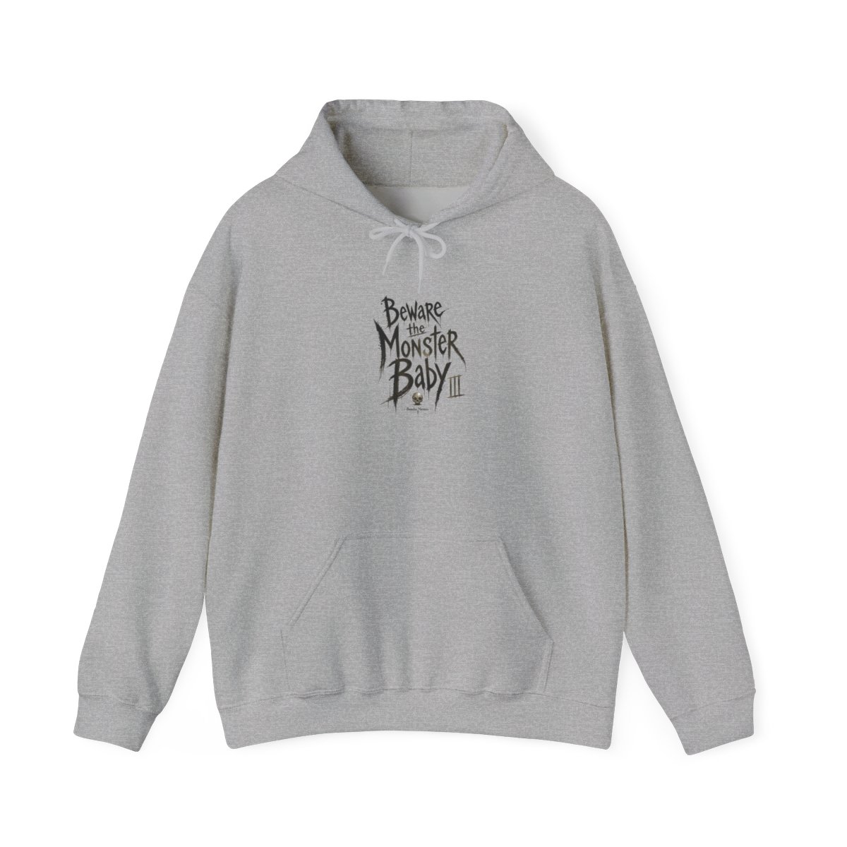 Little Nightmares III "Beware the Monster Baby" Hoodie - alternate angle 3, merchandise