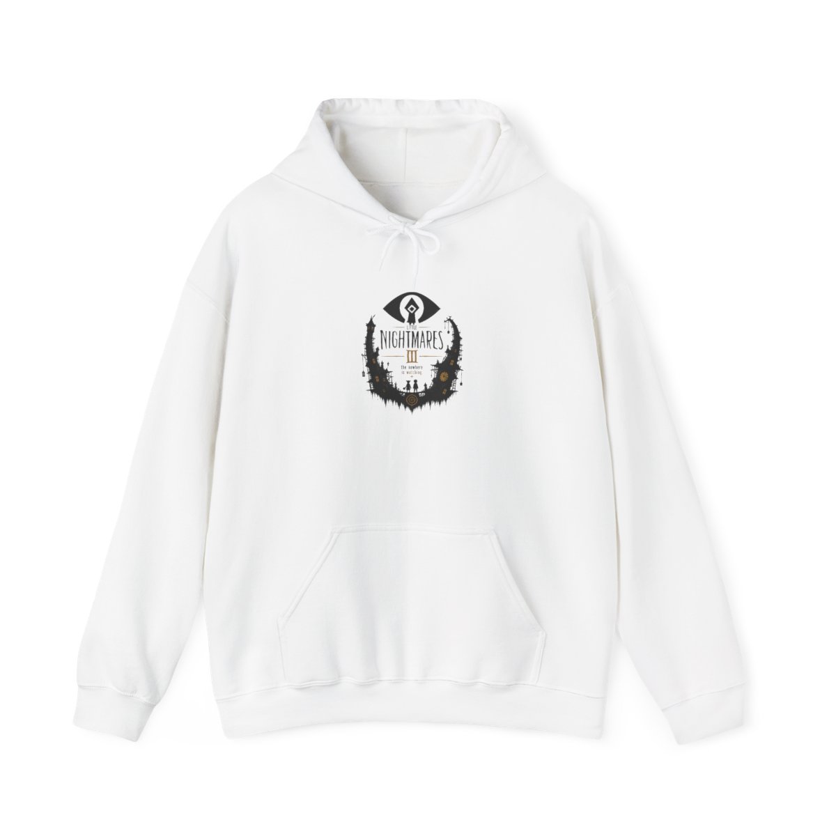 Little Nightmares III "The Nowhere is watching." Hoodie
