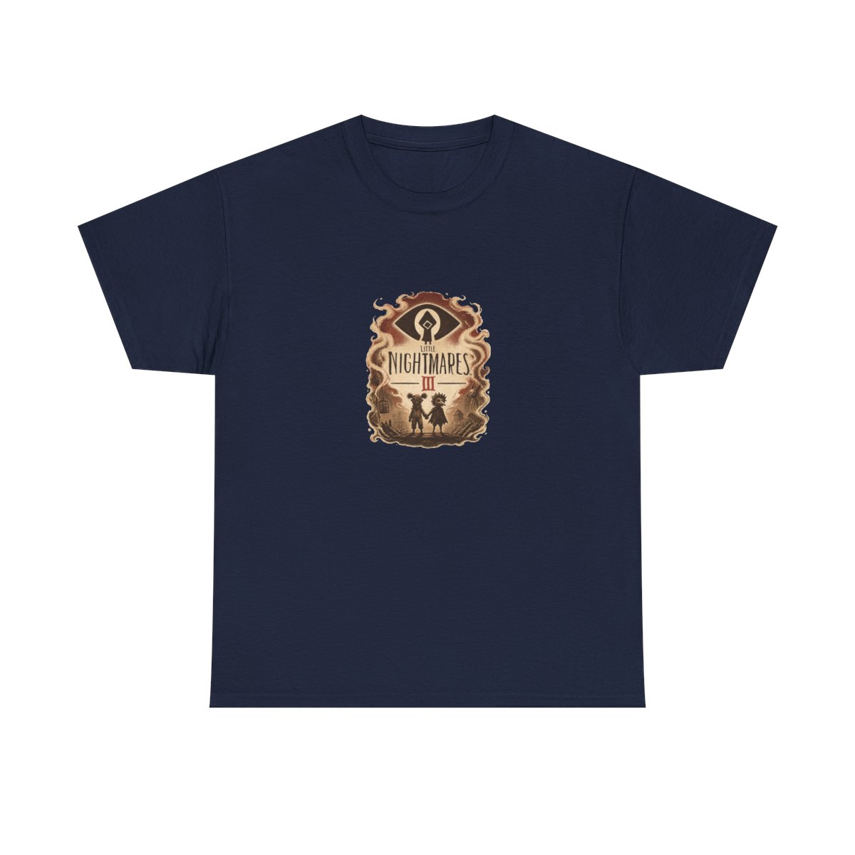 Little Nightmares III "Design 3" Unisex Tee - alternate angle 4, merchandise
